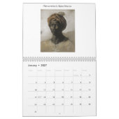 Afbeelding van Moor Kalender (Jan 2027)