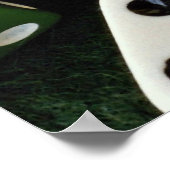 Afbeelding van Multicolored dice Poster (Hoek)