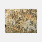 Afbeelding van natuurlijke boomschors voor Natuur- Fleece Deken (Voorkant (Horizontaal))