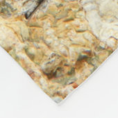 Afbeelding van natuurlijke boomschors voor Natuur- Fleece Deken (Hoek)