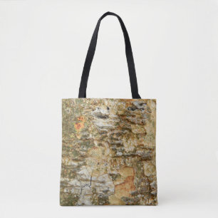 Afbeelding van natuurlijke boomschors voor Natuur- Tote Bag