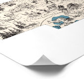  Afbeelding van Nebraska Poster (Hoek)