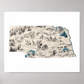 Afbeelding van Nebraska Poster (Voorkant)