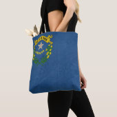 Afbeelding van Nevada staatsvlag Tote Bag (Dichtbij)