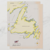 Afbeelding van Newfoundland. (Voorkant / Achterkant)