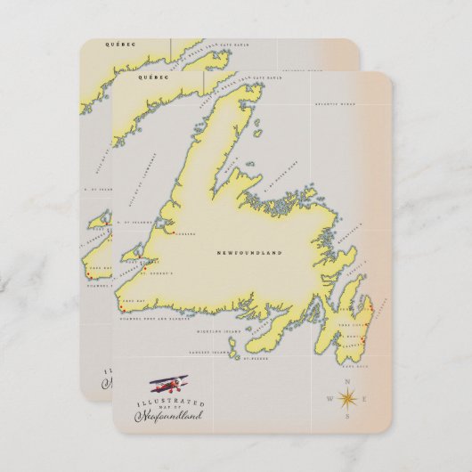 Afbeelding van Newfoundland. (Voorkant / Achterkant)