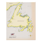 Afbeelding van Newfoundland. Foto Afdruk (Voorkant)