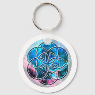 Afbeelding van nombre 7: la Graine de Vie Sleutelhanger