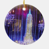 Afbeelding van NYC-versiering Keramisch Ornament (Achterkant)
