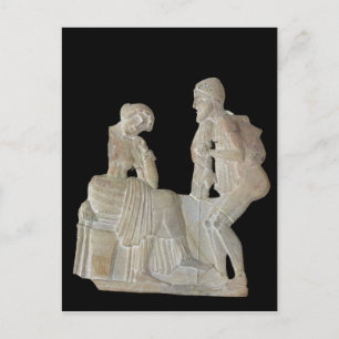 Afbeelding van Odysseus en Penelope Briefkaart