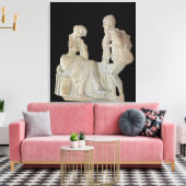 Afbeelding van Odysseus en Penelope Canvas Afdruk (Insitu (Woonkamer))