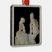 Afbeelding van Odysseus en Penelope Metalen Ornament (Rechts)