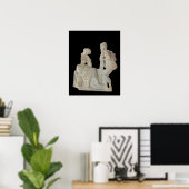 Afbeelding van Odysseus en Penelope Poster (Thuiskantoor)