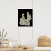 Afbeelding van Odysseus en Penelope Poster (Keuken)