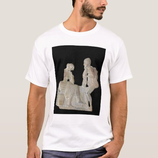 Afbeelding van Odysseus en Penelope T-shirt (Voorkant)