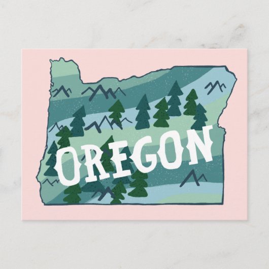 Afbeelding van Oregon Briefkaart (Voorkant)
