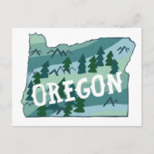 Afbeelding van Oregon Briefkaart (Voorkant)