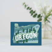 Afbeelding van Oregon Briefkaart (Staand voorkant)