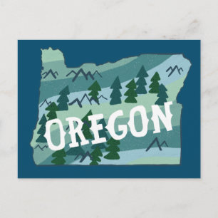 Afbeelding van Oregon Briefkaart