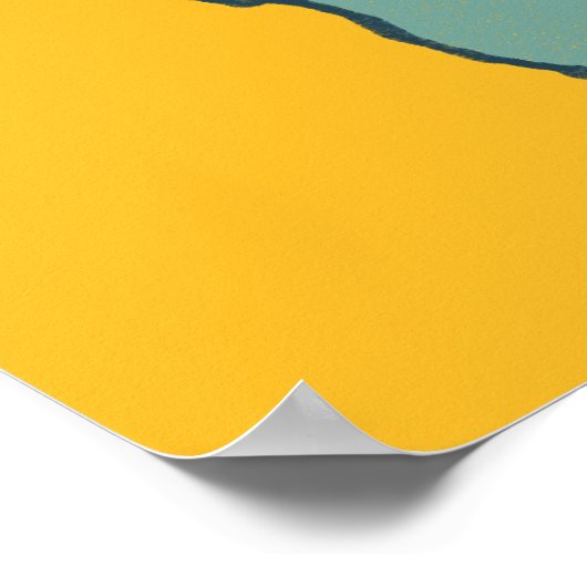 Afbeelding van Oregon Poster (Hoek)