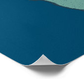 Afbeelding van Oregon Poster (Hoek)