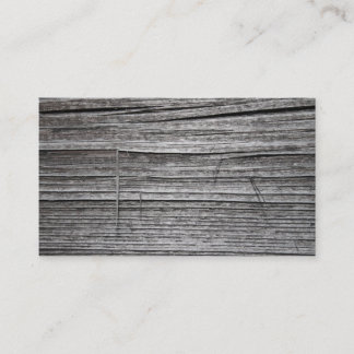 Afbeelding van oud Splinterend Hout. Visitekaartje
