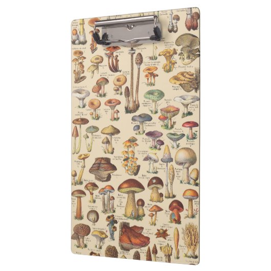 afbeelding van paddenstoelen klembord (Links)