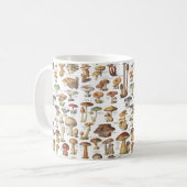  afbeelding van paddenstoelen koffiemok (Voorkant links)