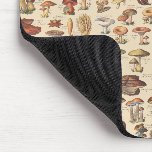  afbeelding van paddenstoelen muismat (Hoek)