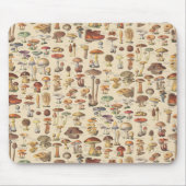 afbeelding van paddenstoelen muismat (Voorkant)