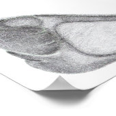 Afbeelding van Panda Beer Chef Poster (Hoek)