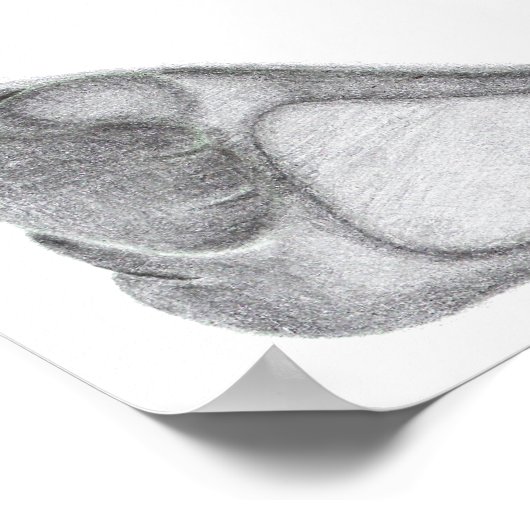 Afbeelding van Panda Beer Chef Poster (Hoek)