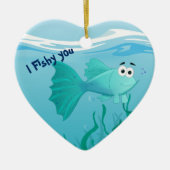 Afbeelding van papaver keramisch ornament (Voorkant)