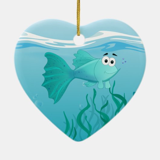 Afbeelding van papaver keramisch ornament (Achterkant)