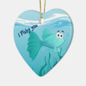 Afbeelding van papaver keramisch ornament (Links)