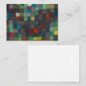 Afbeelding van Paul Klee Notitiekaartje (Voorkant / Achterkant)