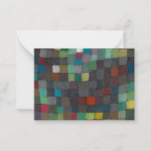 Afbeelding van Paul Klee Notitiekaartje (Voorkant)
