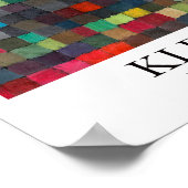 Afbeelding van Paul Klee Poster (Hoek)