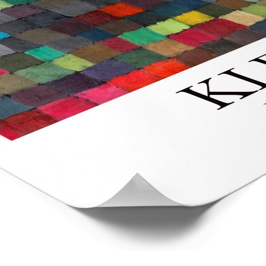 Afbeelding van Paul Klee Poster (Hoek)