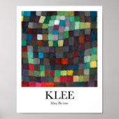 Afbeelding van Paul Klee Poster (Voorkant)