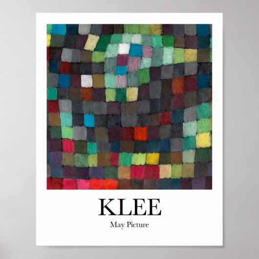 Afbeelding van Paul Klee Poster (Voorkant)