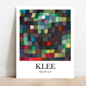 Afbeelding van Paul Klee Poster