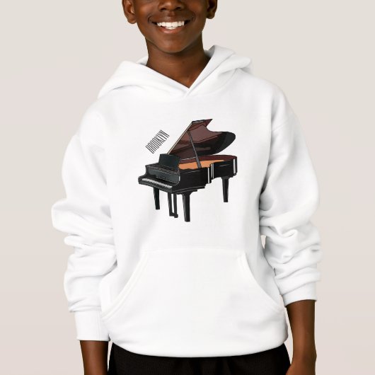 Afbeelding van Piano-cartoon (Voorkant)