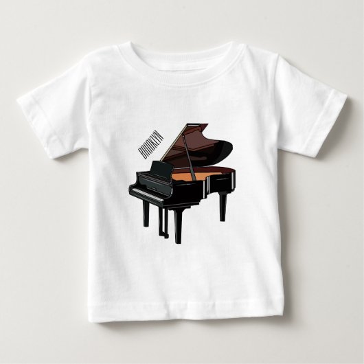 Afbeelding van Piano-cartoon (Voorkant)