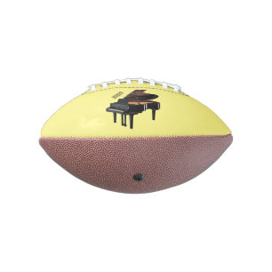 Afbeelding van Piano-cartoon American Football