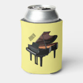 Afbeelding van Piano-cartoon Blikjeskoeler (Blikje Achterkant)