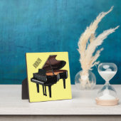 Afbeelding van Piano-cartoon Fotoplaat (Insitu)