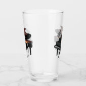 Afbeelding van Piano-cartoon Glas (Rechts)