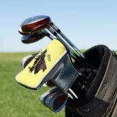 Afbeelding van Piano-cartoon Golfheadcover (Insitu)