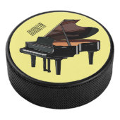 Afbeelding van Piano-cartoon Hockey Puck (3/4)